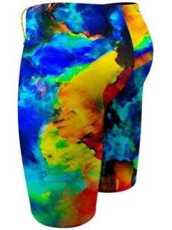 Q Swimwear Jammers - Fire Opal 8 Q Swimwear Jammers - Fire Opal -Swimmer Shop q swimwear jammers fire opal qs049 2