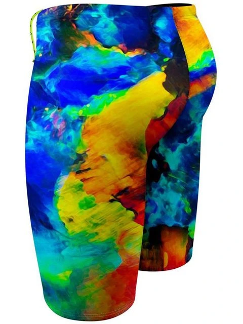Q Swimwear Jammers - Fire Opal 5 Q Swimwear Jammers - Fire Opal - Image 3