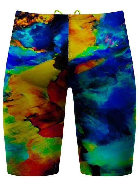 Q Swimwear Jammers - Fire Opal 6 Q Swimwear Jammers - Fire Opal - Image 4
