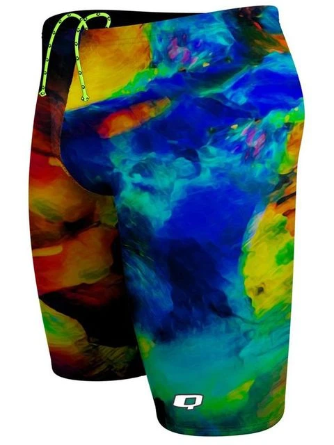 Q Swimwear Jammers - Fire Opal 3 Q Swimwear Jammers - Fire Opal