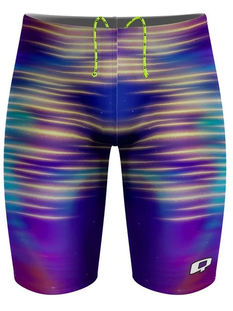 Q Swimwear Jammers - Light Speed 4 Q Swimwear Jammers - Light Speed - Image 2