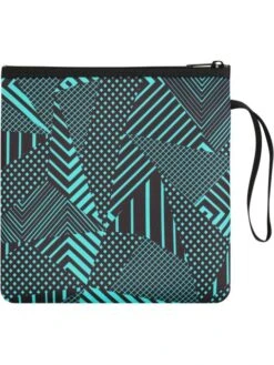 AMANZI Acceler8 RIZE Racing Kneeskin - Jet/Spearmint -Swimmer Shop spearmint am40403 11