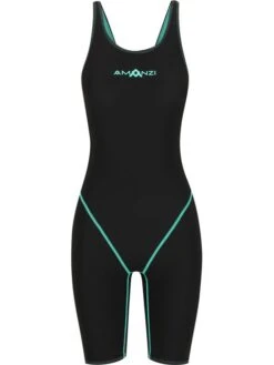 AMANZI Acceler8 RIZE Racing Kneeskin - Jet/Spearmint