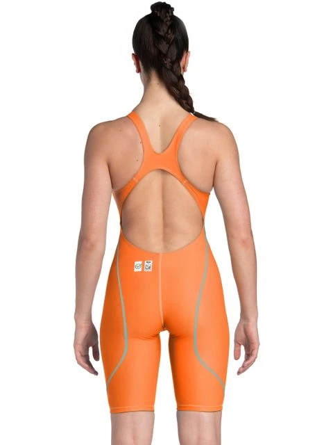 Arena Powerskin ST NEXT Openback Kneeskin - Mandarin 4 Arena Powerskin ST NEXT Openback Kneeskin - Mandarin - Image 2