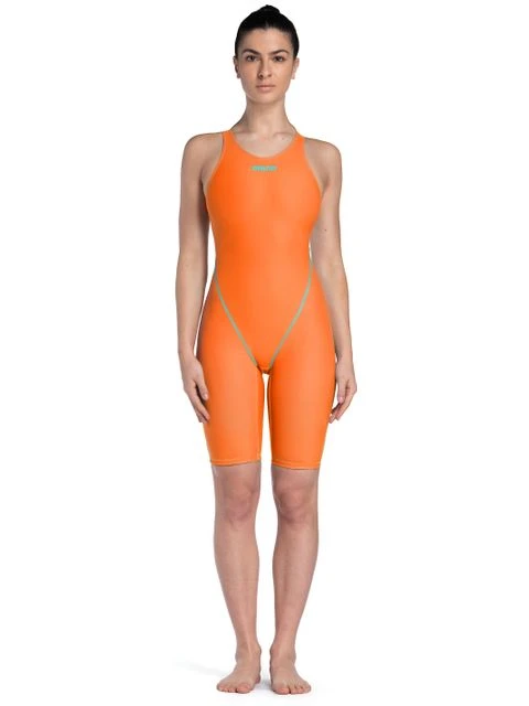 Arena Powerskin ST NEXT Openback Kneeskin - Mandarin 5 Arena Powerskin ST NEXT Openback Kneeskin - Mandarin - Image 3