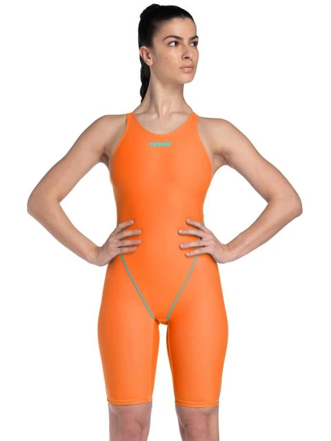 Arena Powerskin ST NEXT Openback Kneeskin - Mandarin 3 Arena Powerskin ST NEXT Openback Kneeskin - Mandarin