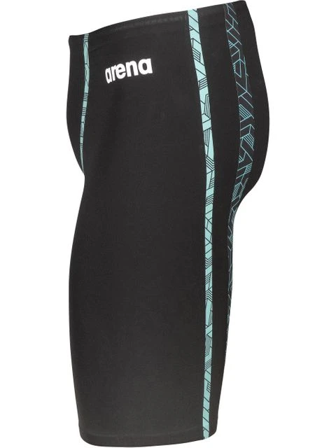 Arena Powerskin Primo Jammers - Black/Teal 4 Arena Powerskin Primo Jammers - Black/Teal - Image 2