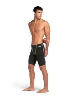 Arena Powerskin Primo Jammers - Black/Teal 30 Arena Powerskin Primo Jammers - Black/Teal -Swimmer Shop teal 006962 100 10