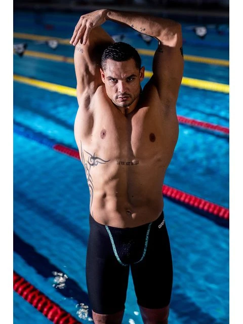 Arena Powerskin Primo Jammers - Black/Teal 16 Arena Powerskin Primo Jammers - Black/Teal - Image 14