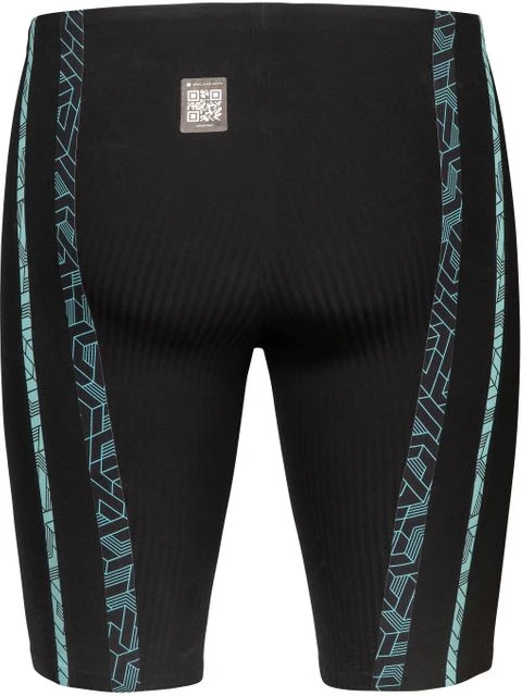 Arena Powerskin Primo Jammers - Black/Teal 6 Arena Powerskin Primo Jammers - Black/Teal - Image 4
