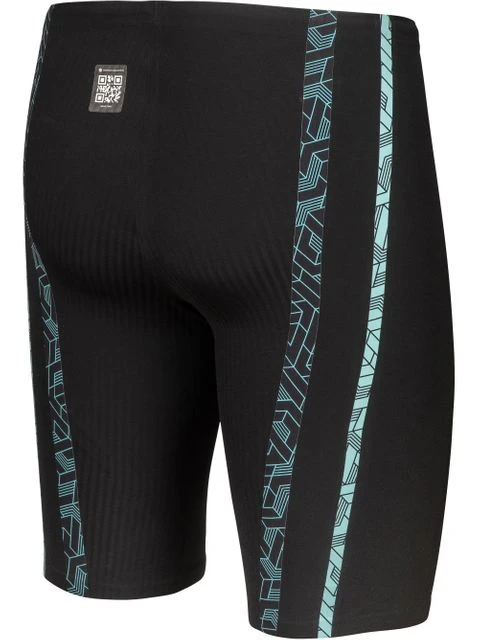 Arena Powerskin Primo Jammers - Black/Teal 7 Arena Powerskin Primo Jammers - Black/Teal - Image 5