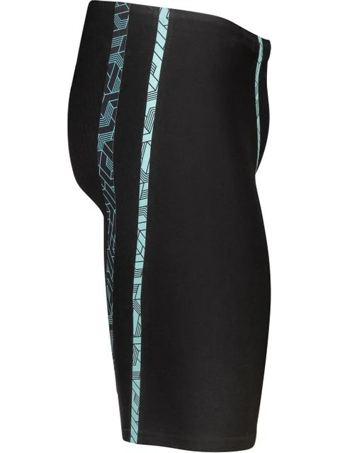 Arena Powerskin Primo Jammers - Black/Teal 8 Arena Powerskin Primo Jammers - Black/Teal - Image 6