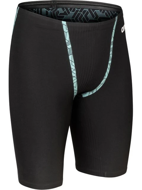 Arena Powerskin Primo Jammers - Black/Teal 9 Arena Powerskin Primo Jammers - Black/Teal - Image 7
