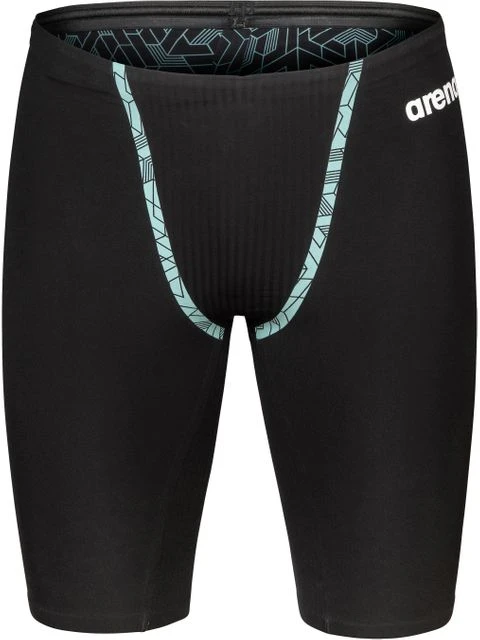 Arena Powerskin Primo Jammers - Black/Teal 10 Arena Powerskin Primo Jammers - Black/Teal - Image 8