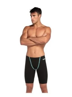 Arena Powerskin Primo Jammers - Black/Teal 28 Arena Powerskin Primo Jammers - Black/Teal -Swimmer Shop teal 006962 100 8