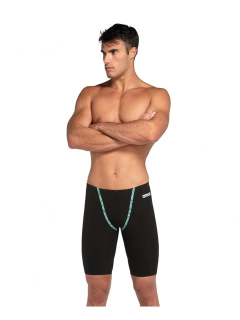 Arena Powerskin Primo Jammers - Black/Teal 11 Arena Powerskin Primo Jammers - Black/Teal - Image 9