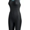 Arena Powerskin Impulso Kneeskin - Black/Teal -Swimmer Shop teal 008603 100