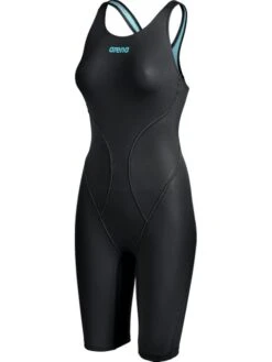 Arena Powerskin Impulso Kneeskin - Black/Teal