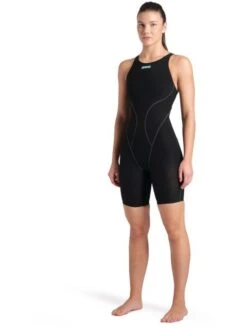 Arena Powerskin Impulso Kneeskin - Black/Teal -Swimmer Shop teal 008603 100 5