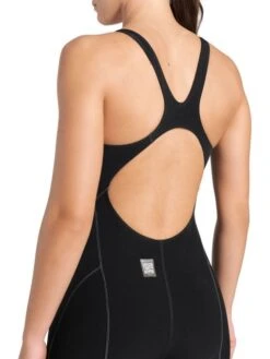 Arena Powerskin Impulso Kneeskin - Black/Teal -Swimmer Shop teal 008603 100 7