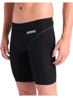Arena Powerskin Impulso Jammers - Black/Teal -Swimmer Shop teal 008607 100 7