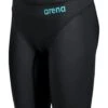 Arena Powerskin Impulso Junior Jammers - Black/Teal -Swimmer Shop teal 008609 100