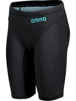 Arena Powerskin Impulso Junior Jammers - Black/Teal