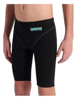 Arena Powerskin Impulso Junior Jammers - Black/Teal -Swimmer Shop teal 008609 100 7