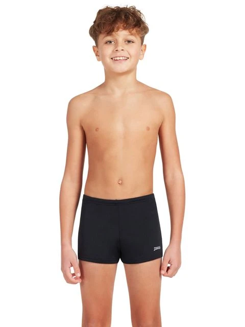 Zoggs Cottesloe Hip Racer - Black 3 Zoggs Cottesloe Hip Racer - Black - Image 2