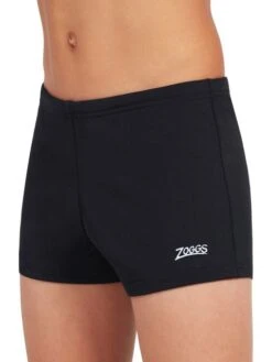 Zoggs Cottesloe Hip Racer - Black 8 Zoggs Cottesloe Hip Racer - Black -Swimmer Shop zoggs cottesloe hip racer black 463456 bk 3