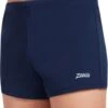 Zoggs Cottesloe Hip Racer - Navy -Swimmer Shop zoggs cottesloe hip racer navy 463456 nv 1