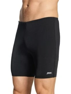 Zoggs Cottesloe Mid Jammers - Black -Swimmer Shop zoggs cottesloe mid jammers black 462905 bk 4