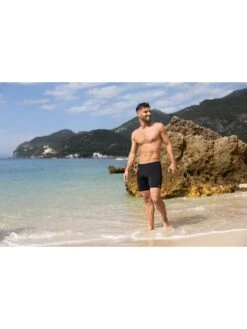 Zoggs Cottesloe Mid Jammers - Black -Swimmer Shop zoggs cottesloe mid jammers black 462905 bk 5