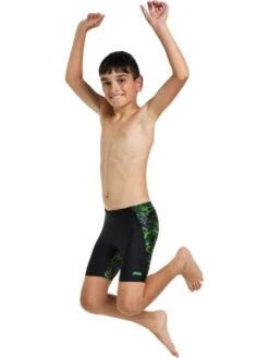 Zoggs Cruise Mid Jammers - Spike Green -Swimmer Shop zoggs cruise mid jammers spike green 463420 spkg 2