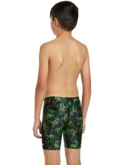 Zoggs Cruise Mid Jammers - Spike Green -Swimmer Shop zoggs cruise mid jammers spike green 463420 spkg 3