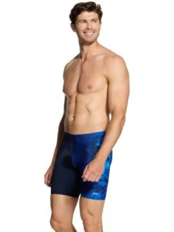 Zoggs Mid Jammers - Deep Blue -Swimmer Shop zoggs mid jammers deep blue 462771 deep 3