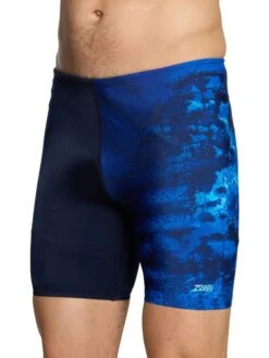 Zoggs Mid Jammers - Deep Blue -Swimmer Shop zoggs mid jammers deep blue 462771 deep 6