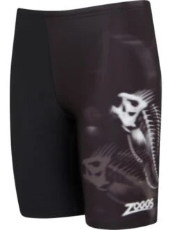 Zoggs Mid Jammers - Ghost Fish