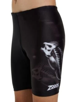 Zoggs Mid Jammers - Ghost Fish -Swimmer Shop zoggs mid jammers ghost fish 463402 ghos 3