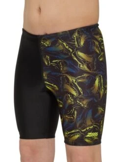 Zoggs Mid Jammers - Rex -Swimmer Shop zoggs mid jammers rex 463402 rex 3