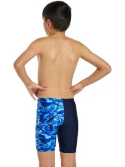Zoggs Mid Jammers - Shark -Swimmer Shop zoggs mid jammers shark 463402 shar 2