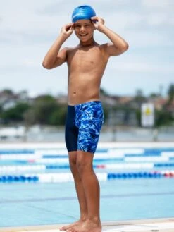Zoggs Mid Jammers - Shark -Swimmer Shop zoggs mid jammers shark 463402 shar 4