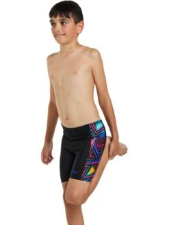 Swimmer Shop -Swimmer Shop zoggs panelled mid jammers reactor 463416 reaf 1