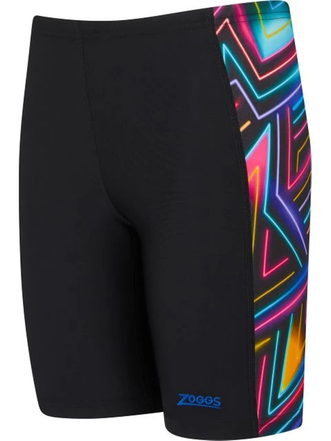 Zoggs Panelled Mid Jammers - Reactor 3 Zoggs Panelled Mid Jammers - Reactor