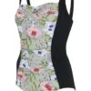 Zoggs Ruched Front One Piece - Freesia -Swimmer Shop zoggs ruched front one piece freesia 462355 free