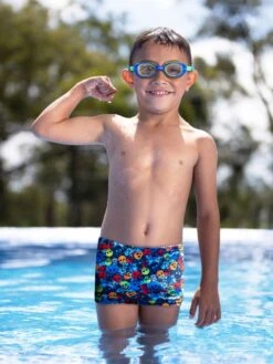 Zoggs Toddlers Hip Racer - Bonz -Swimmer Shop zoggs toddlers hip racer bonz 463841 bonz 3