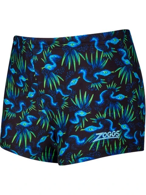 Zoggs Toddlers Hip Racer - Reptile 3 Zoggs Toddlers Hip Racer - Reptile