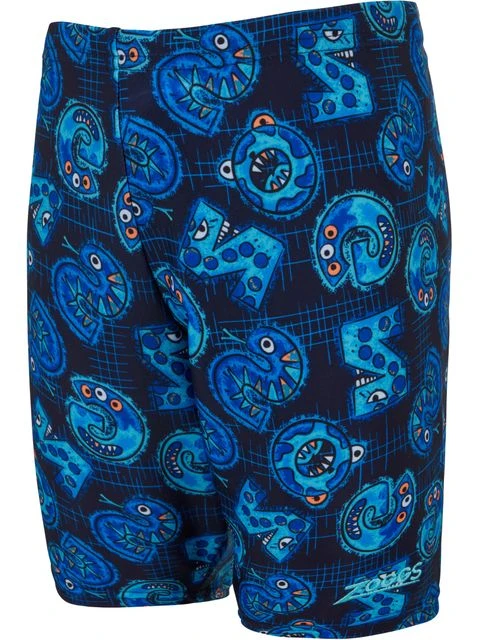 Zoggs Toddlers Midi Jammers - Fontopia 3 Zoggs Toddlers Midi Jammers - Fontopia