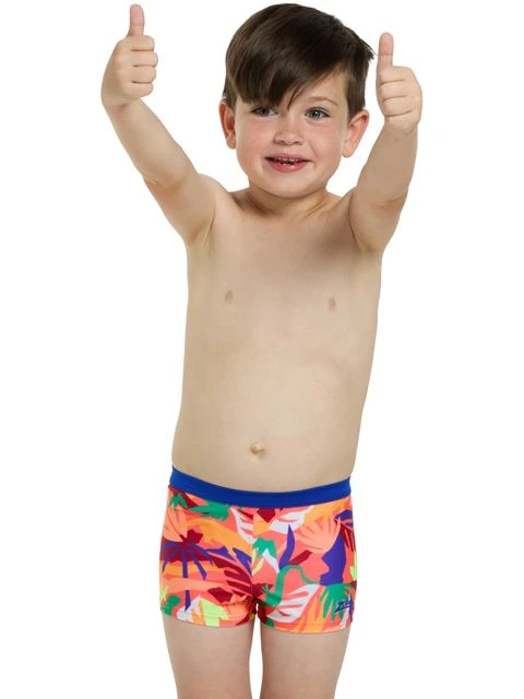 Zoggs Toddlers Retro Hip Racer - Haku 5 Zoggs Toddlers Retro Hip Racer - Haku - Image 3