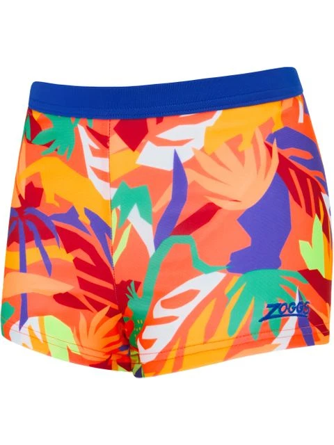 Zoggs Toddlers Retro Hip Racer - Haku 3 Zoggs Toddlers Retro Hip Racer - Haku